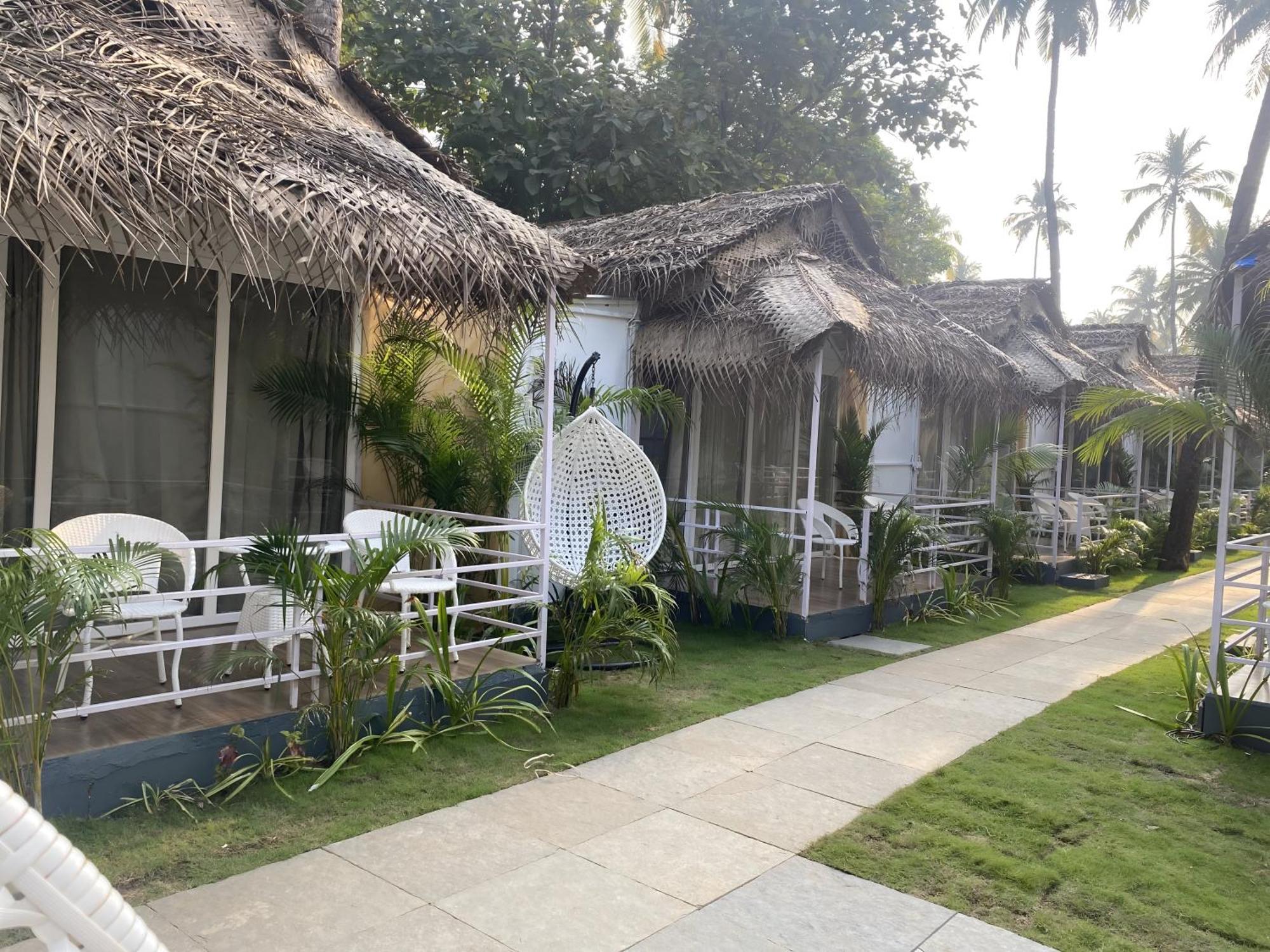 Escape Goa Hotel Palolem Luaran gambar
