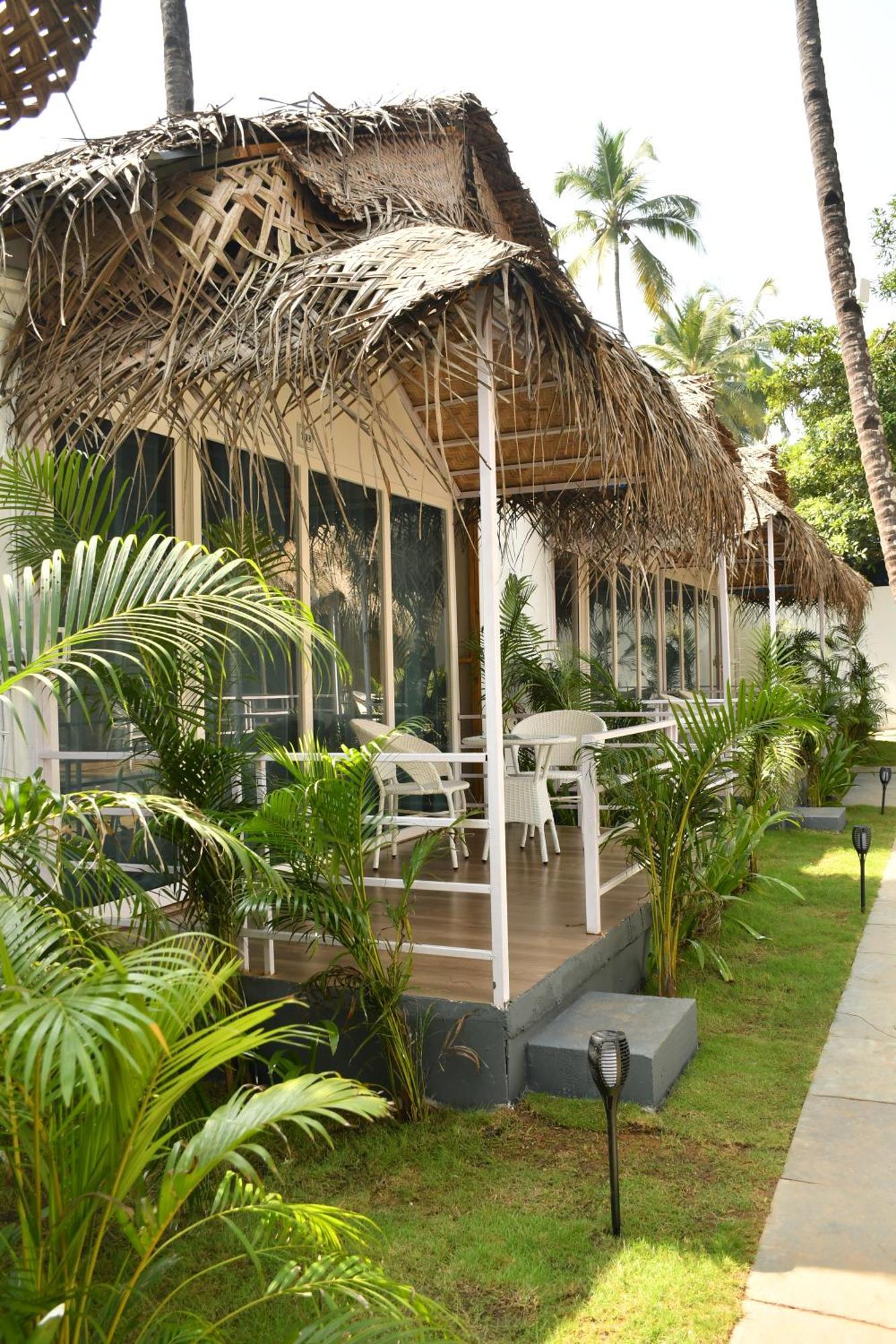 Escape Goa Hotel Palolem Luaran gambar