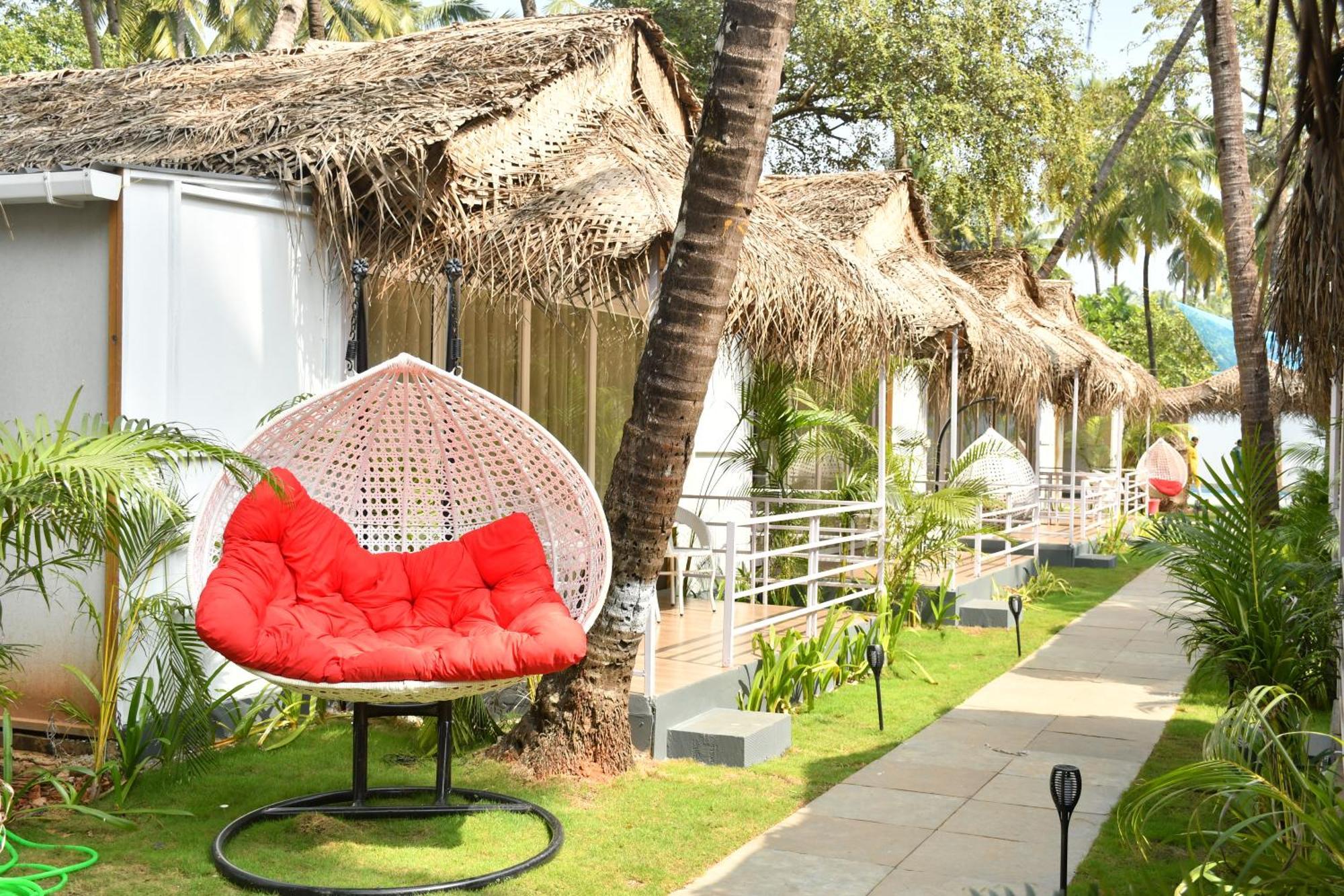 Escape Goa Hotel Palolem Luaran gambar