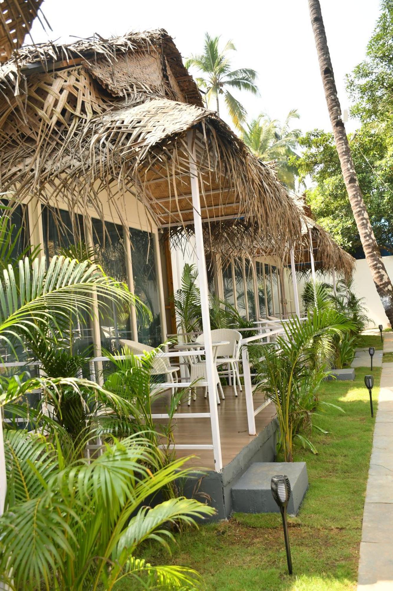 Escape Goa Hotel Palolem Luaran gambar