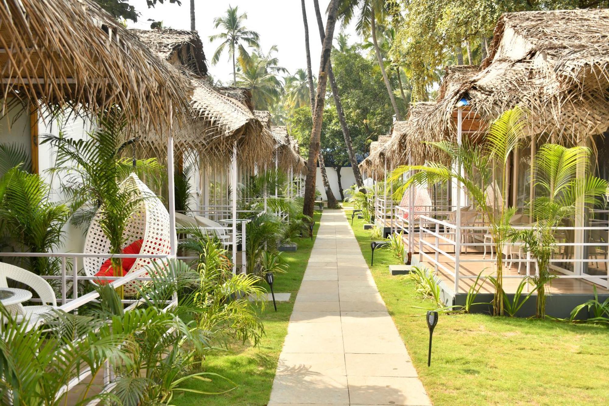 Escape Goa Hotel Palolem Luaran gambar