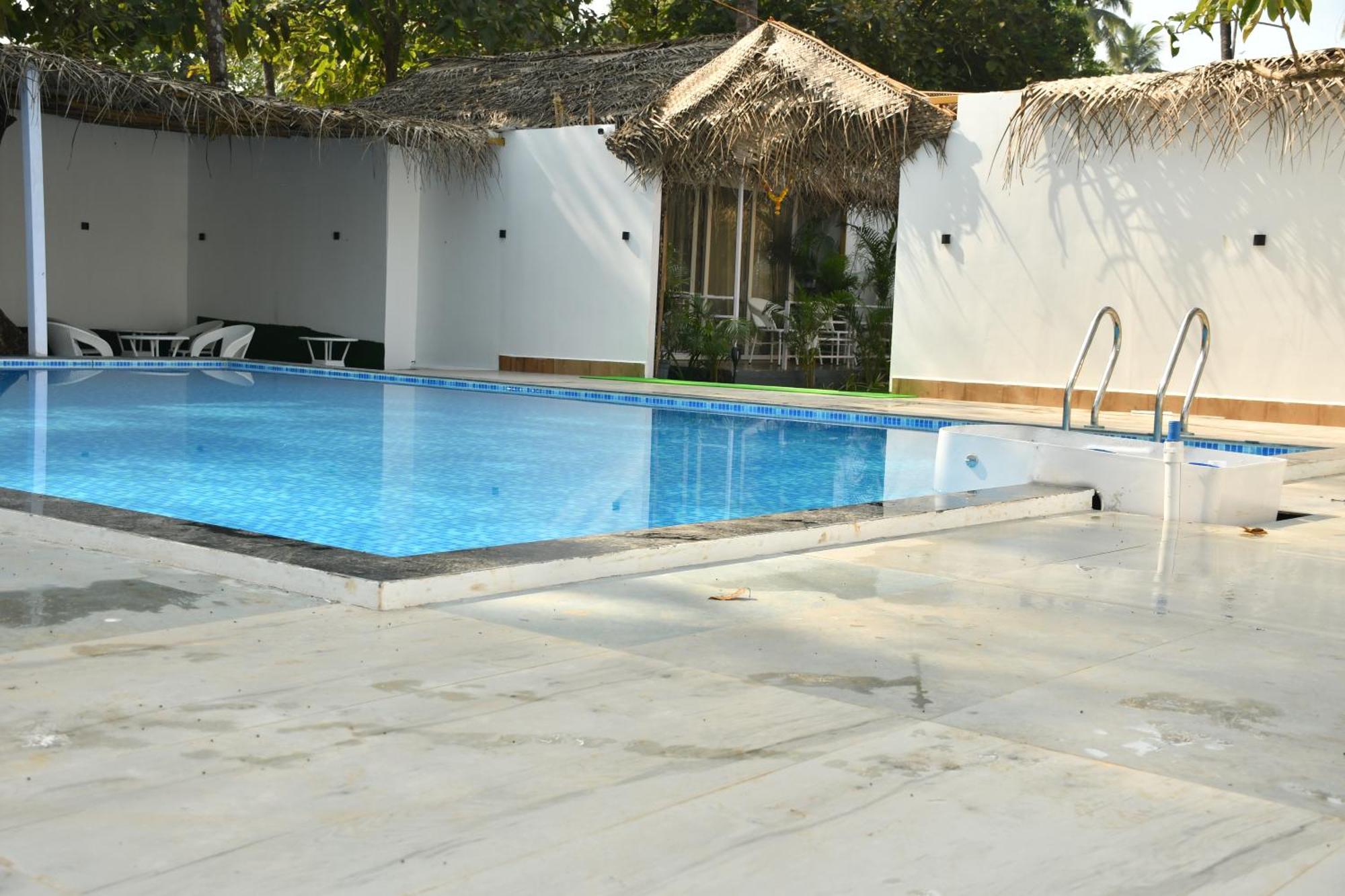 Escape Goa Hotel Palolem Luaran gambar
