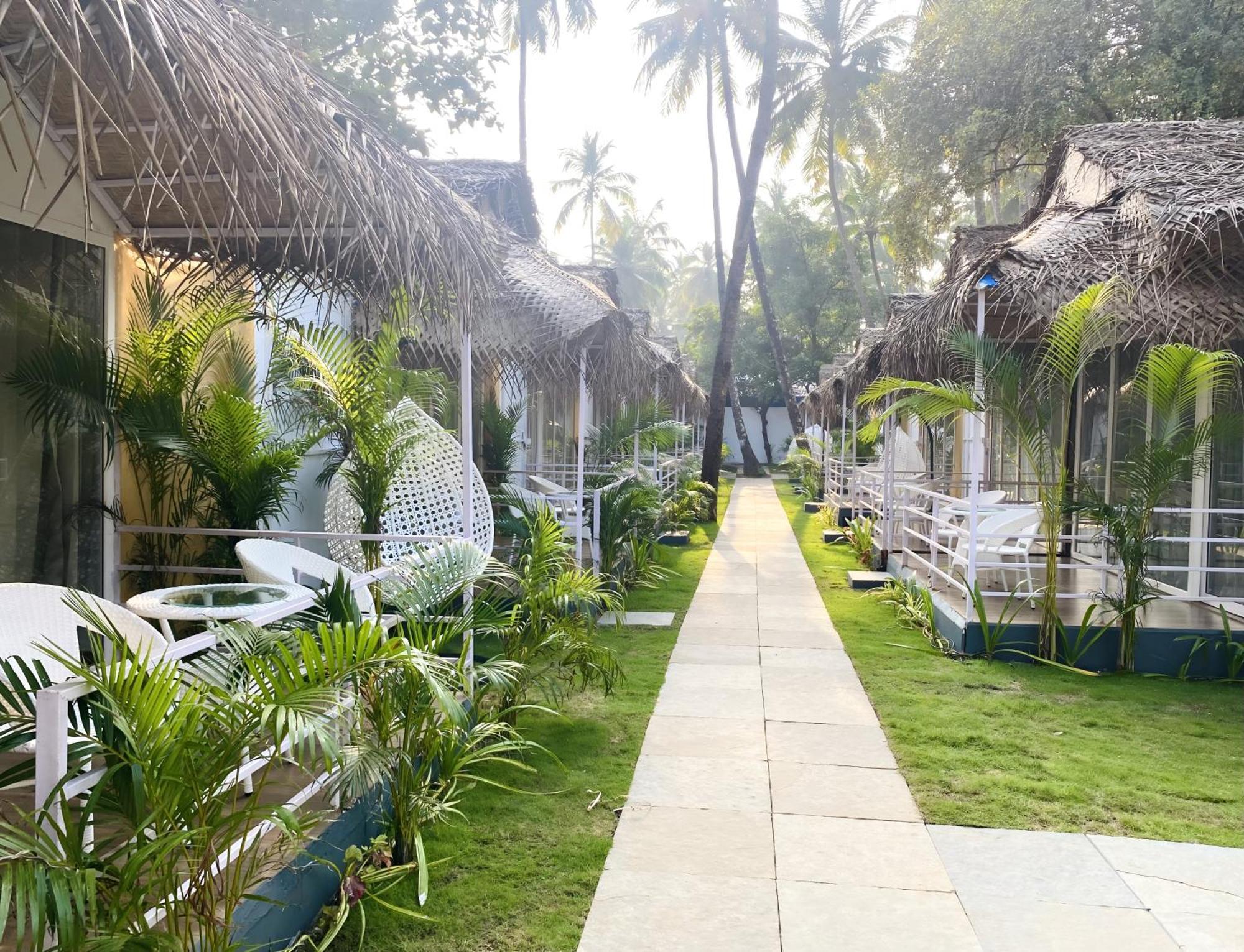 Escape Goa Hotel Palolem Luaran gambar