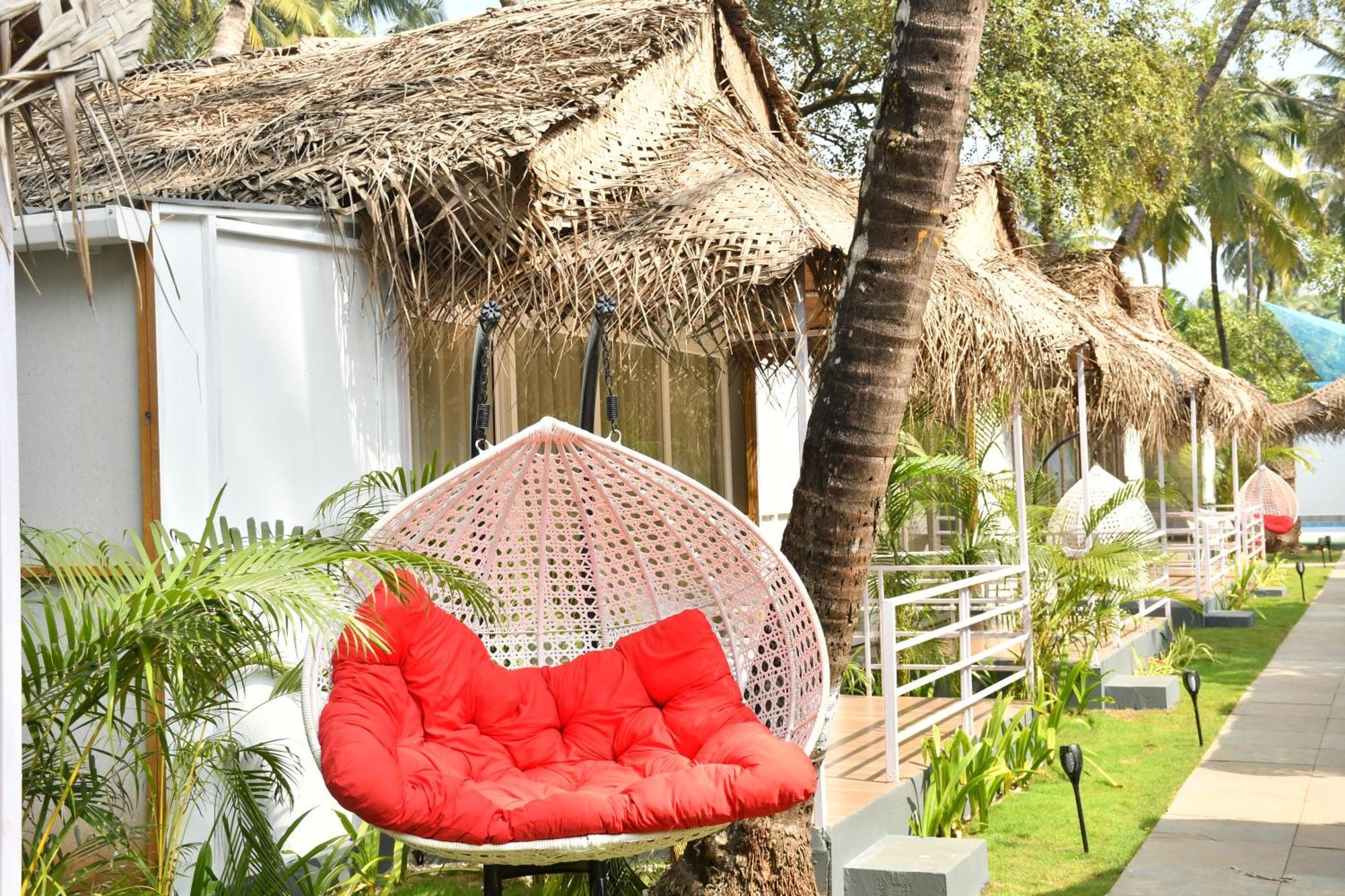 Escape Goa Hotel Palolem Luaran gambar