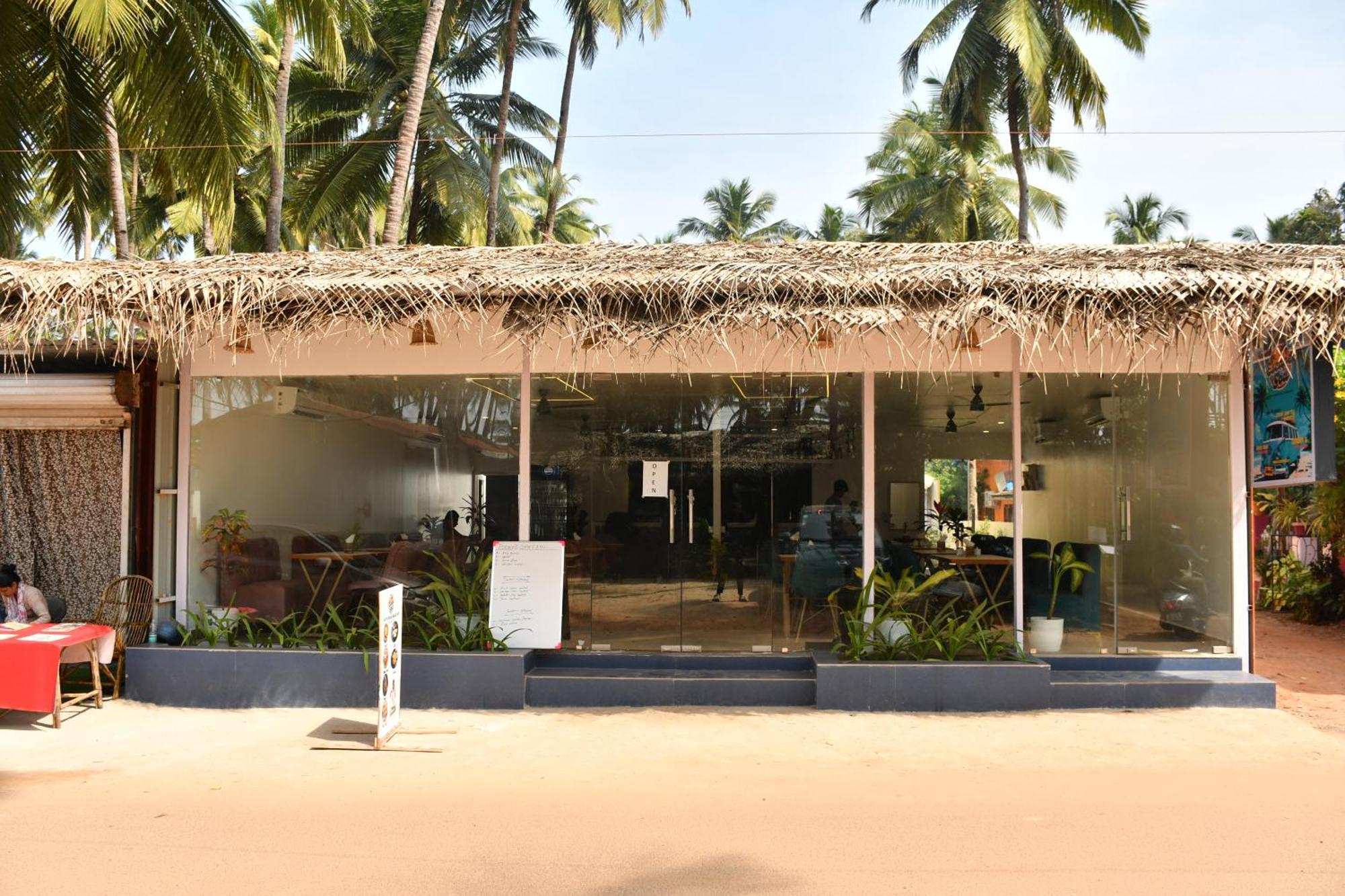 Escape Goa Hotel Palolem Luaran gambar