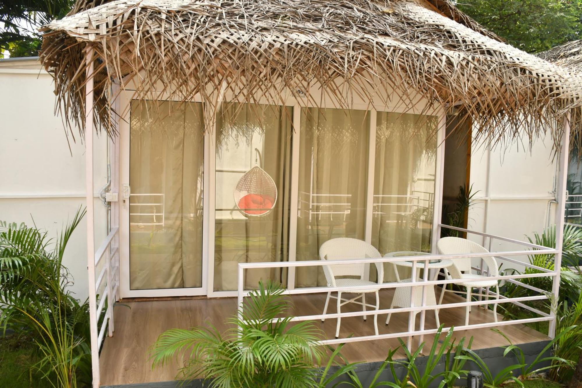 Escape Goa Hotel Palolem Luaran gambar