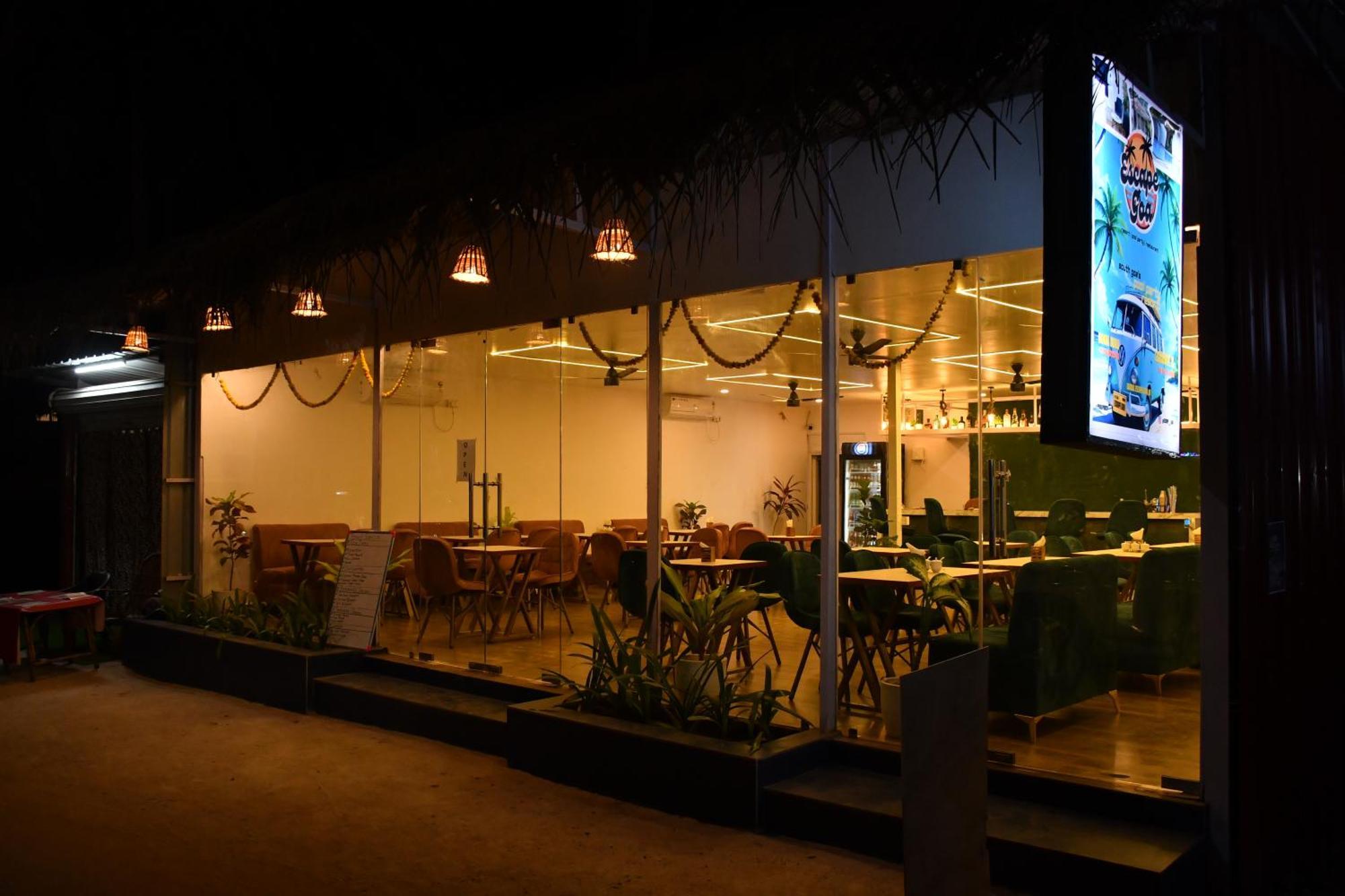 Escape Goa Hotel Palolem Luaran gambar