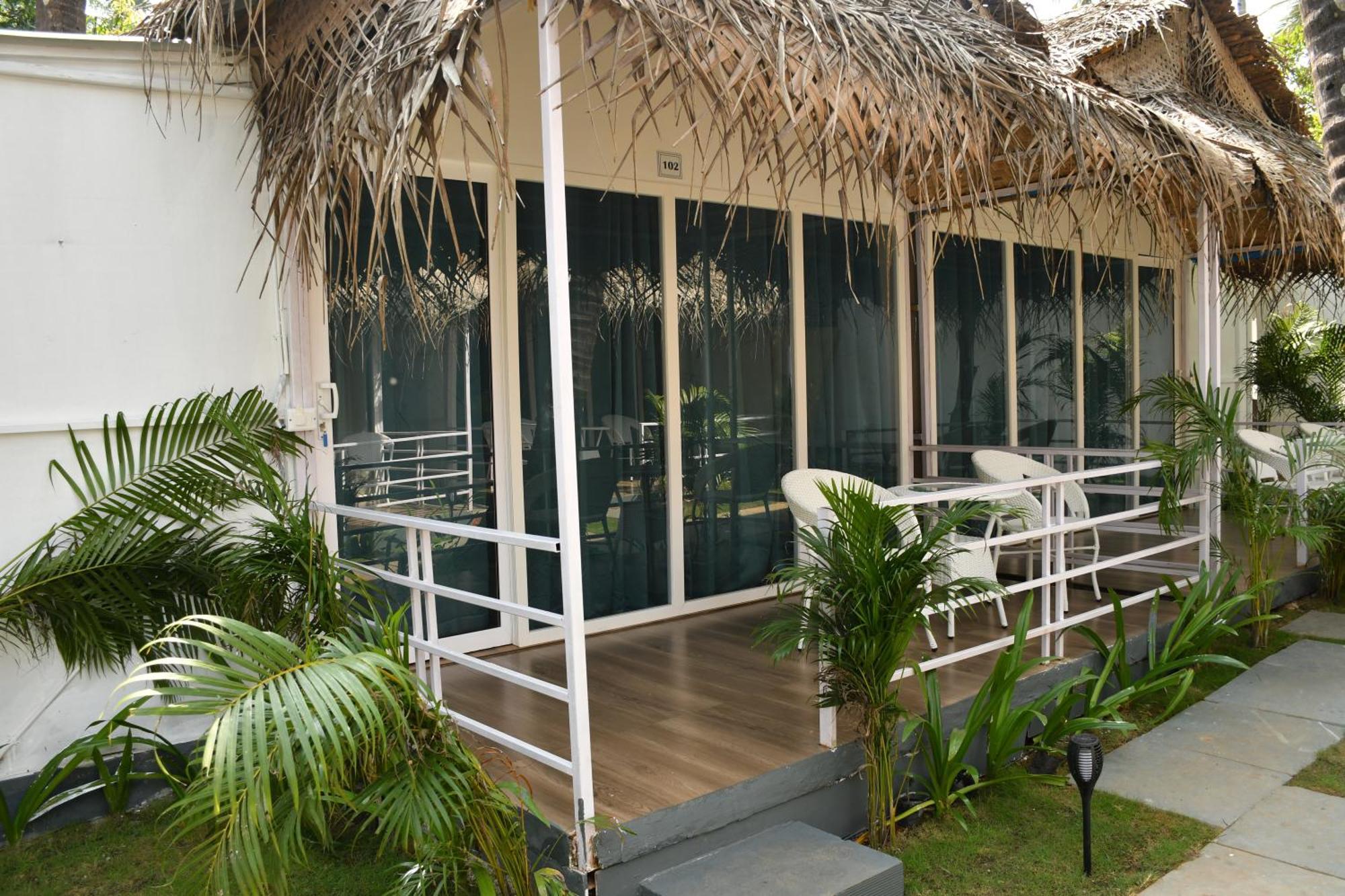 Escape Goa Hotel Palolem Luaran gambar